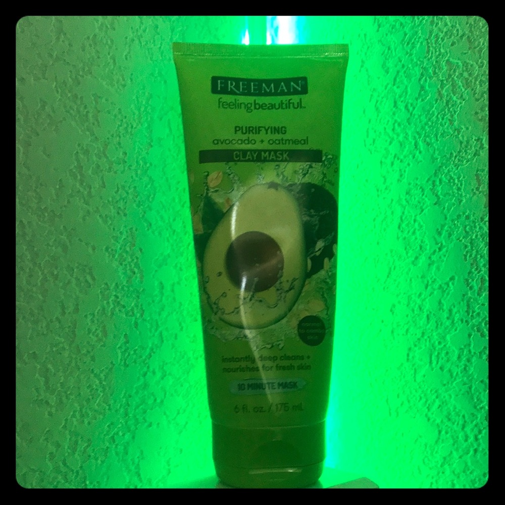 FreeMan Avocado + Oatmeal Clay Mask